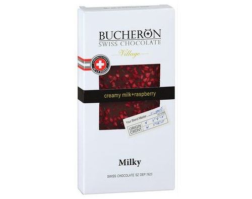 BUCHERON шоколад горький Бушерон с клубникой 72% 100г BUCHERON шоколад горький Бушерон с клубникой 72% 100г