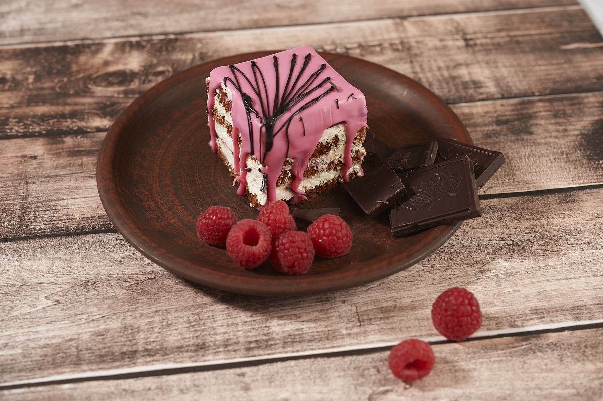 Пирожное Шоколад с малиной Соблазн 2шт 240г