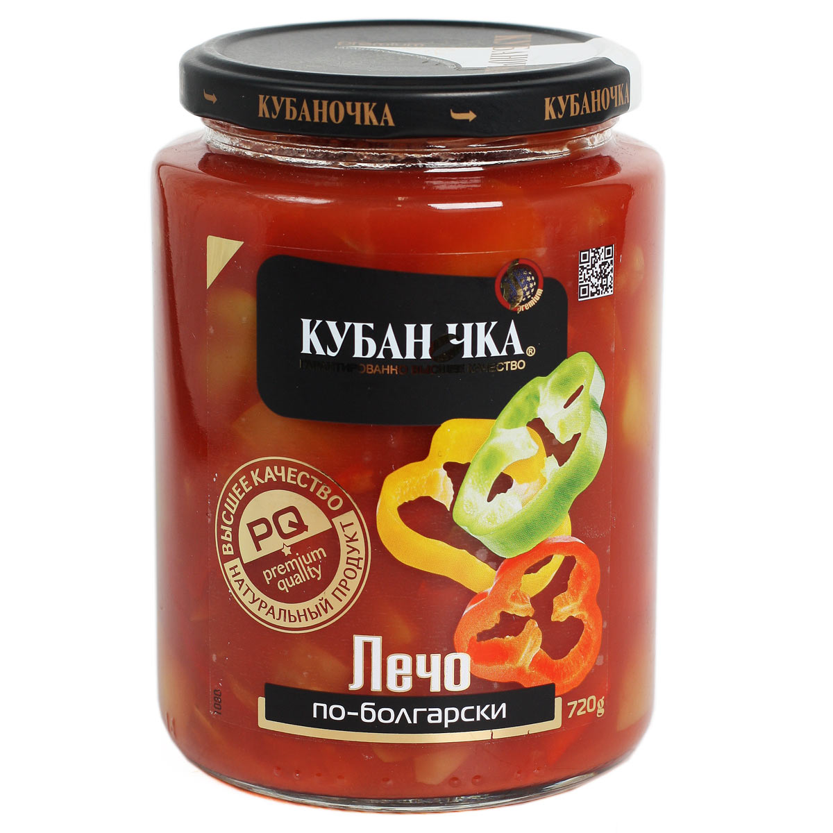 Лечо по Болгарски Кубаночка 720г Лечо по Болгарски Кубаночка 720г