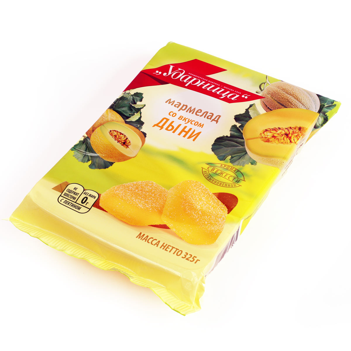 Ударница мармелад со вкусом дыни 325г Ударница мармелад со вкусом дыни 325г