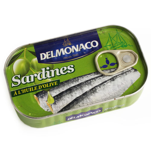 Сардины в оливковом масле Авеиро Марок 125г