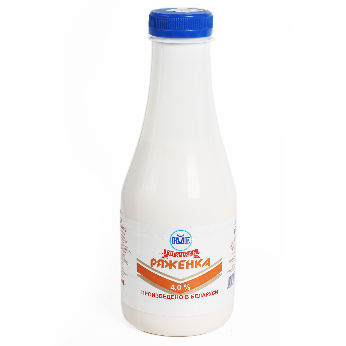 РОГАЧЕВЪ ряженка 4% 500г РОГАЧЕВЪ ряженка 4% 500г