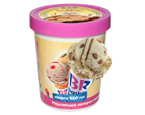 Баскин Роббинс мороженое BASKIN ROBBINS пралине 1л 