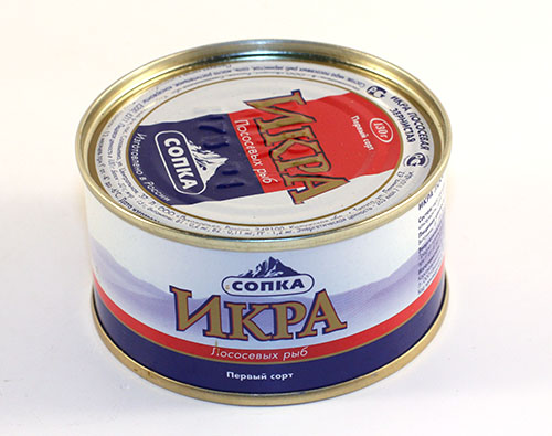 Икра нерки Сопка 130г