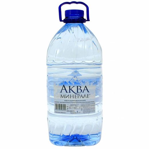 АКВА МИНЕРАЛЕ Вода питьевая негазированная 5л АКВА МИНЕРАЛЕ Вода питьевая негазированная 5л