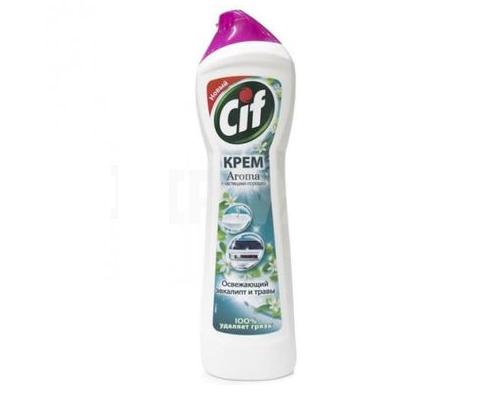 CIF крем Эвкалипт и травы 500мл