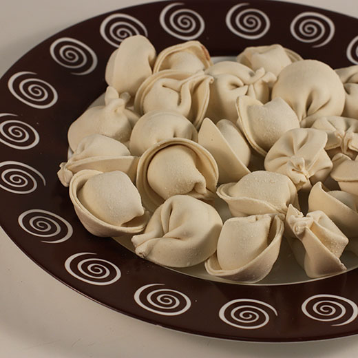 Пельмени с мясом из молодых бычков Царское подворье, 500 гр.