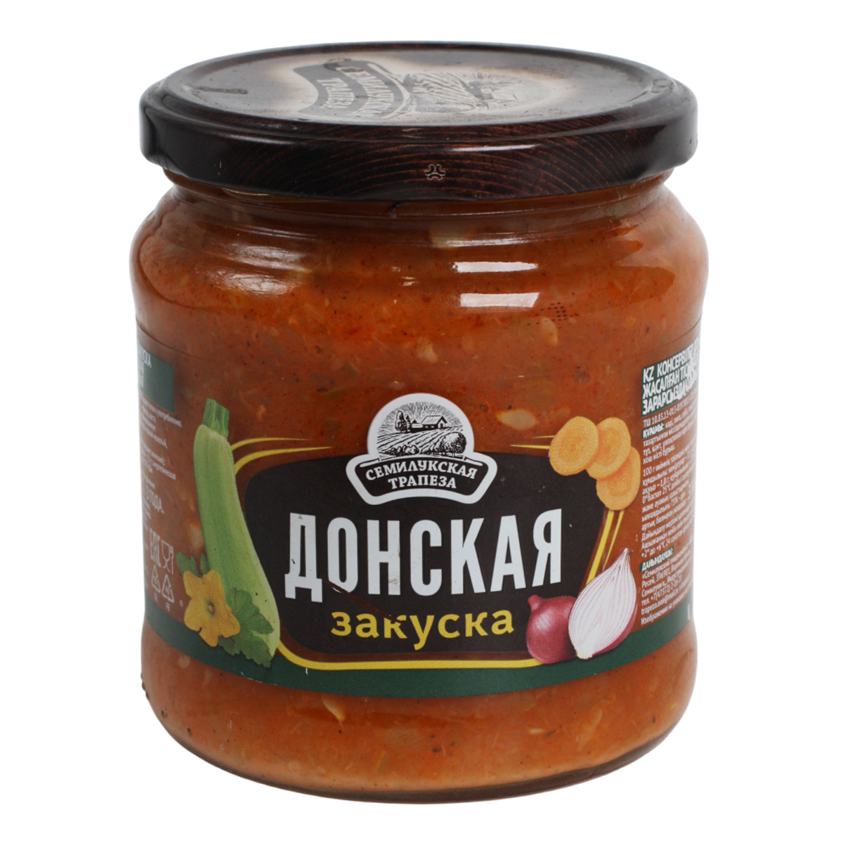 Закуска ДОНСКАЯ Семилукская трапеза 460г