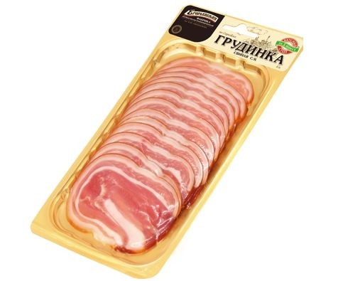 Егорьевская, Грудинка по-Егорьевски с/копч.(нарезка)115г