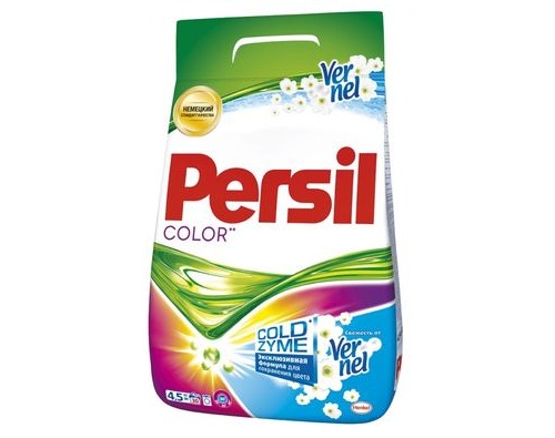 Персил порошок стиральный для цветного белья свежесть от Vernel 4.5кг Персил порошок стиральный для цветного белья свежесть от Vernel 4.5кг