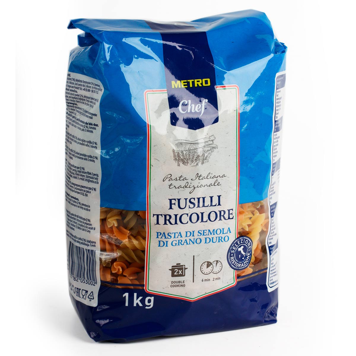 METRO Chef Фузилли трехцветные 1кг