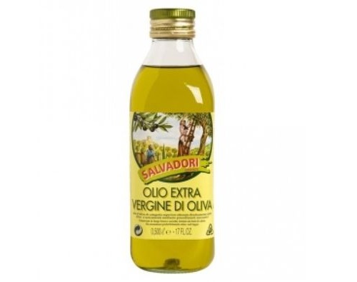 Oleificio Salvadori Extra Virgin масло оливковое Италия 500мл