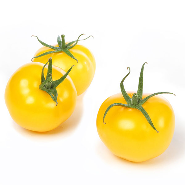Желтые томаты