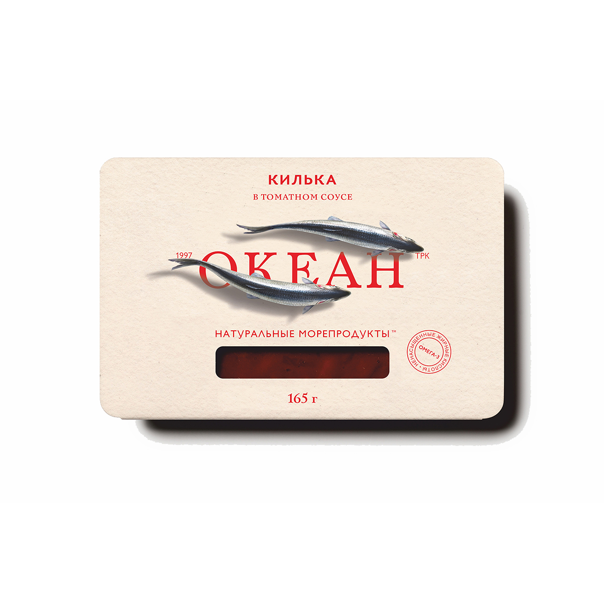 Килька в томатном соусе ОКЕАН 165г