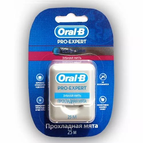 ORAL-B Pro-Expert Clinic Зубная нить, 25 м ORAL-B Pro-Expert Clinic Зубная нить, 25 м