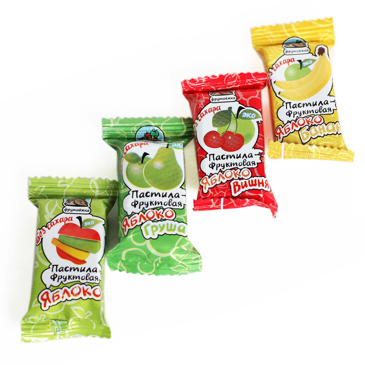 Пастила Фрутоежка развесная ассорти