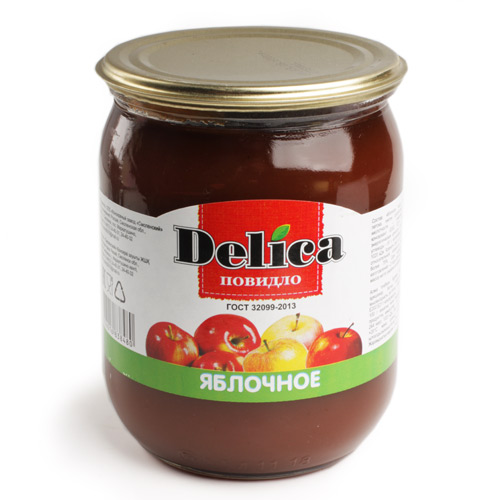 Delica повидло яблочное ГОСТ 600г