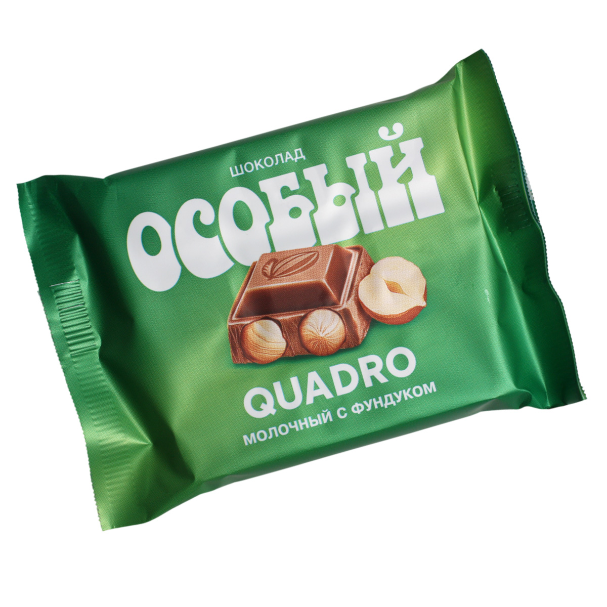 Шоколад Особый молочный с фундуком Фабрика Крупской 80г
