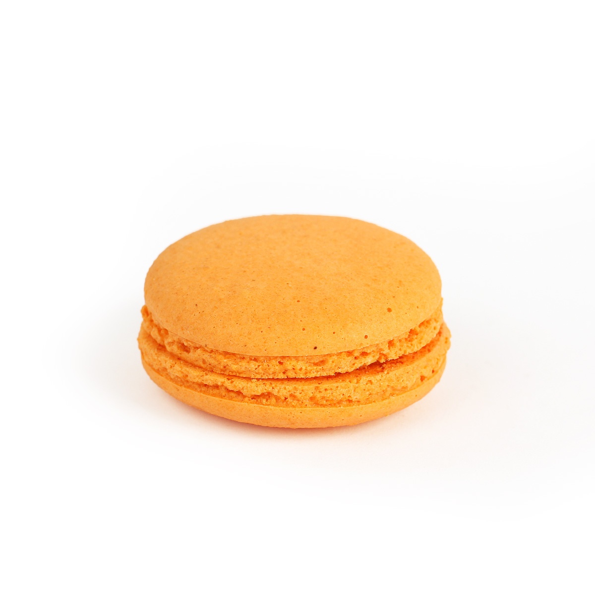 Пирожное Макарон с манго и маракуйей Пекарня Вольчека 15г