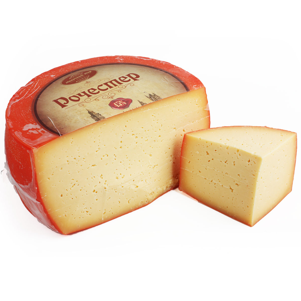 Сыр Рочестер Молочный Мир 45%