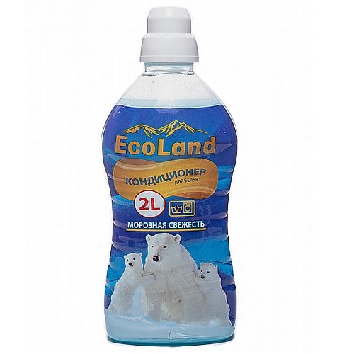Кондиционер для белья EсoLand Морозная свежесть 2л
