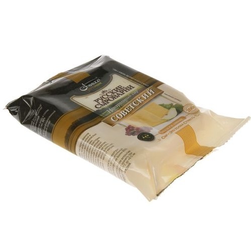 Русские Сыроварни сыр Советский выдержанный 200г