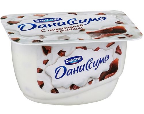 ДАНИССИМО Десерт творожный С шоколадной крошкой, 130 г 