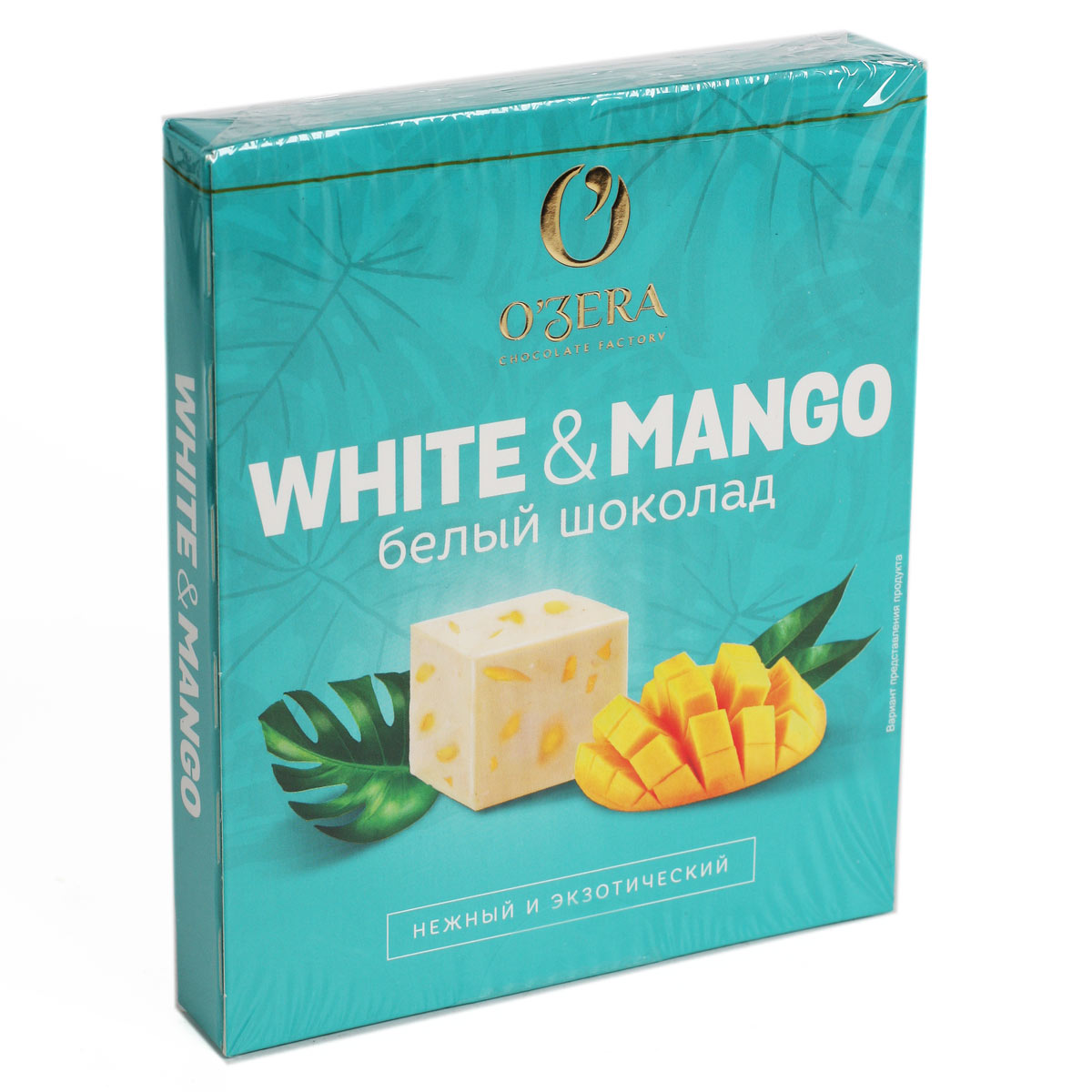 ОЗЕРА шоколад белый WHITE&MANGO 90г ОЗЕРА шоколад белый WHITE&MANGO 90г