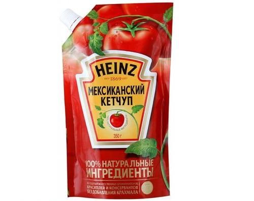 Heinz кетчуп Мексиканский 320г