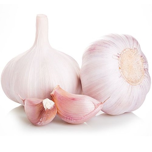 Чеснок свежий подсушенный