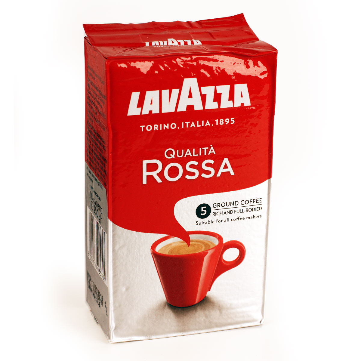 LAVAZZA Rossa кофе молотый средней обжарки 250г LAVAZZA Rossa кофе молотый средней обжарки 250г