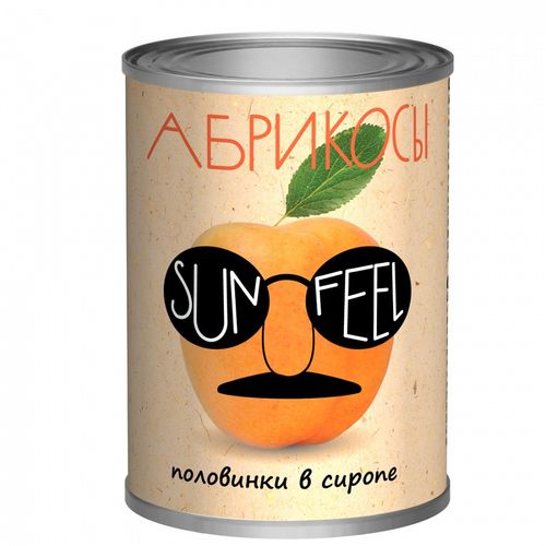 SunFeeL Абрикосы половинки в сиропе 425мл