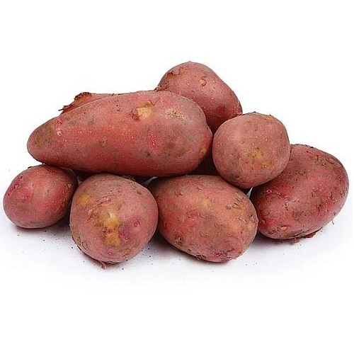 Молодой картофель красный