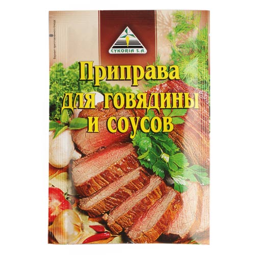 Приправа для  говядины и соусов 40г