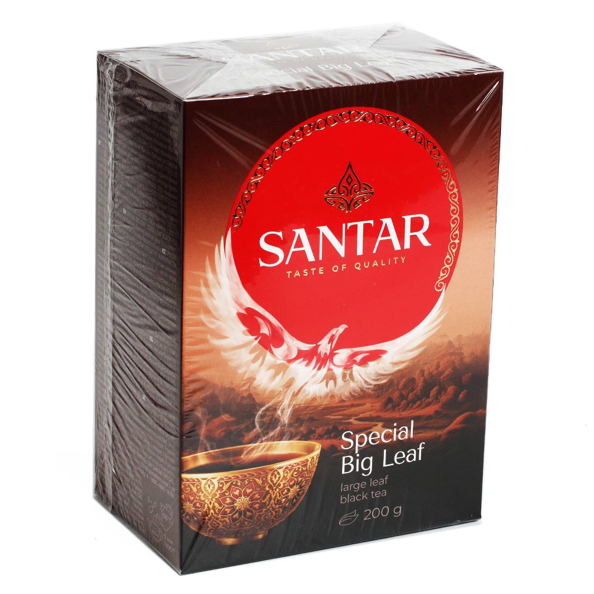 Чай черный крупнолистовой SANTAR 200г Чай черный крупнолистовой SANTAR 200г