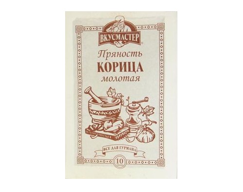 Корица молотая ВКУСМАСТЕР 20г Корица молотая ВКУСМАСТЕР 20г