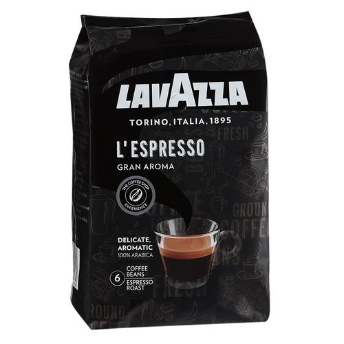 LAVAZZA L'ESPRESSO кофе в зернах 1кг
