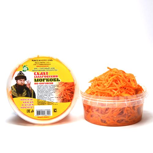 Морковь по корейски 500г