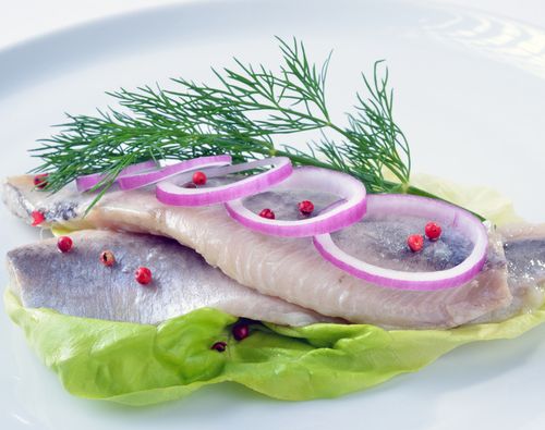 Филе сельди Матье в масле