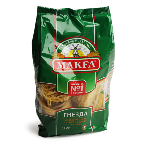 МАКФА ГНЕЗДА 450г МАКФА ГНЕЗДА 450г