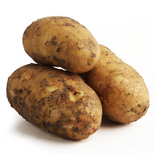 Молодой картофель белый Азербайджанский