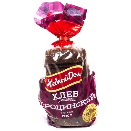 ХЛЕБНЫЙ ДОМ Хлеб Бородинский 400г