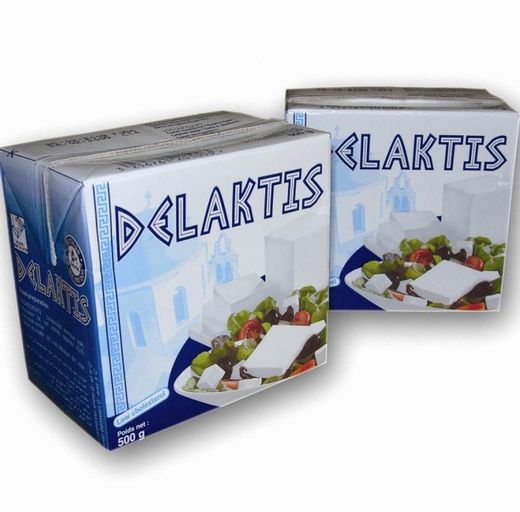 Брынза Делактис, 55 проц, 500 гр.