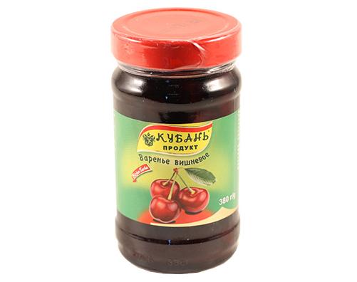 Варенье вишневое, ст.банка, 380 гр. 