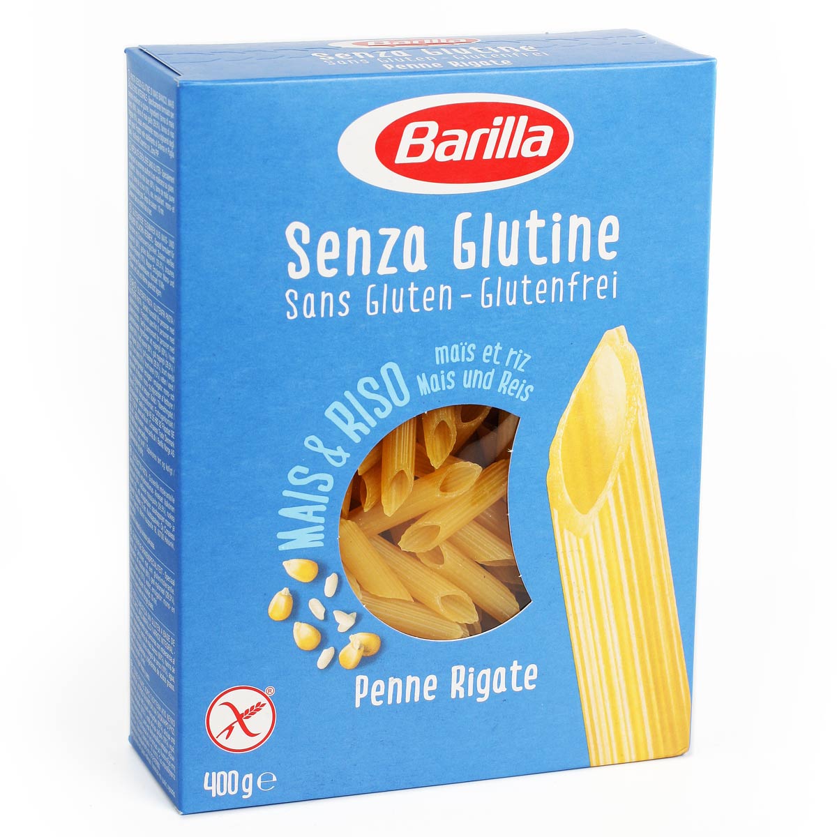 Barilla Penne Rigate Senza Glutine  Пенне Ригате Перья без глютена 400г