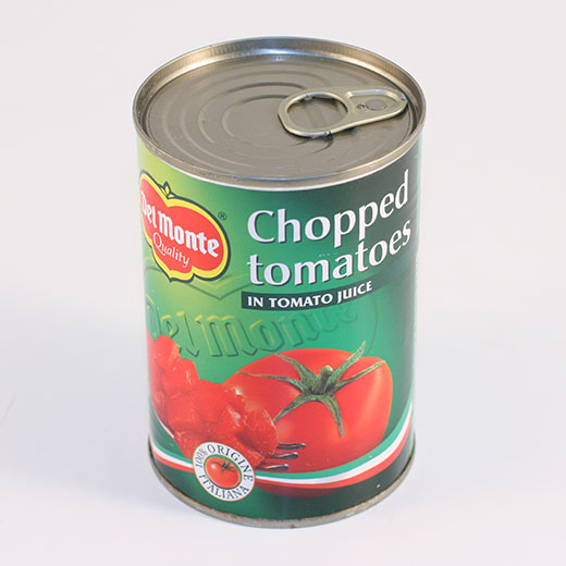 Томаты резаные кус., ж/б ключ 420 г.