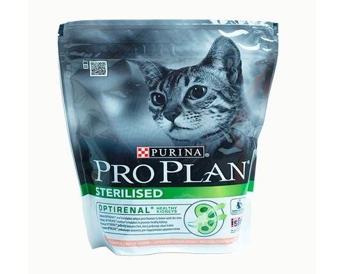 PRO PLAN для стер. кошек и котов лосось тунец 400г