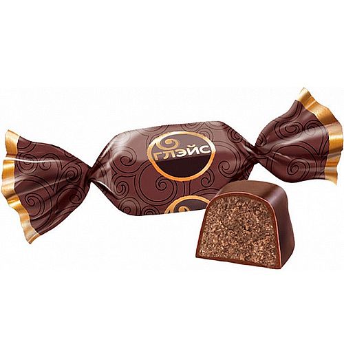 Конфеты Глэйс с шоколадным вкусом