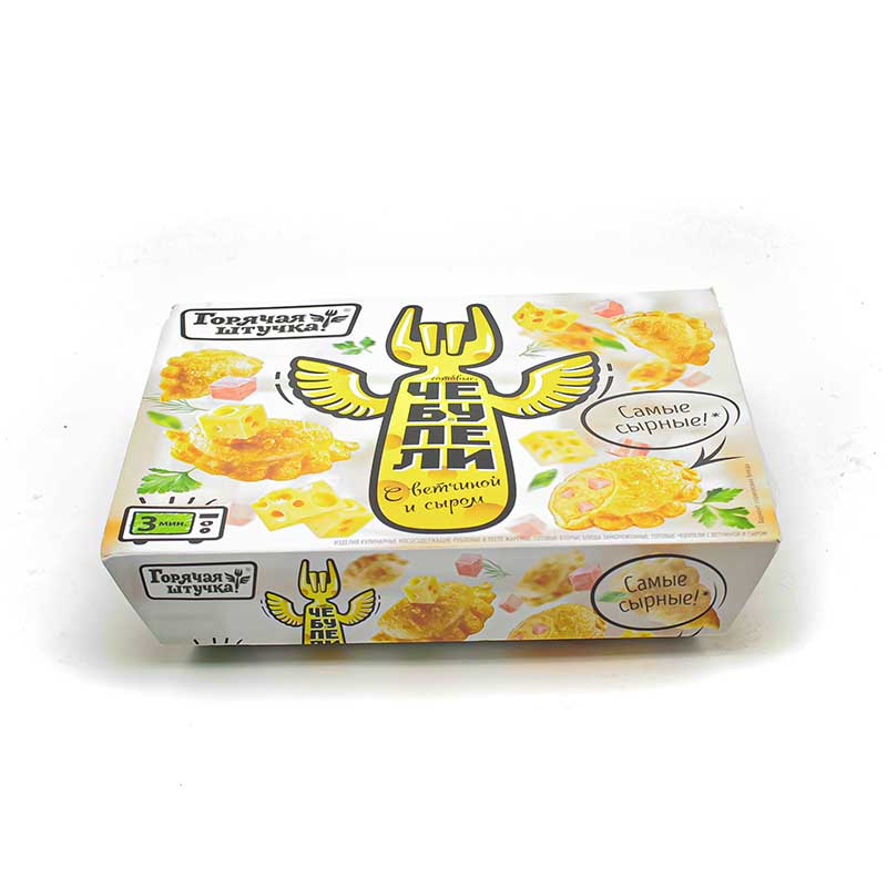 Горячая штучка ЧЕБУПЕЛИ с ветчиной и сыром 300г