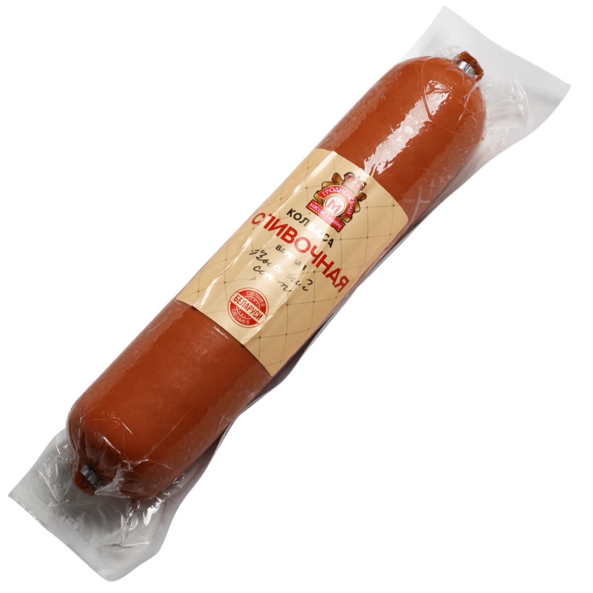 Колбаса Сливочная вареная Гродненский МК 500г